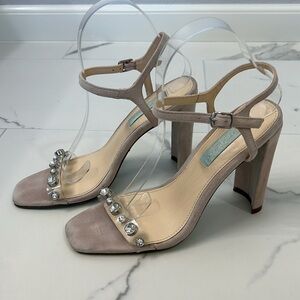 Betsy Johnson Brady Heels